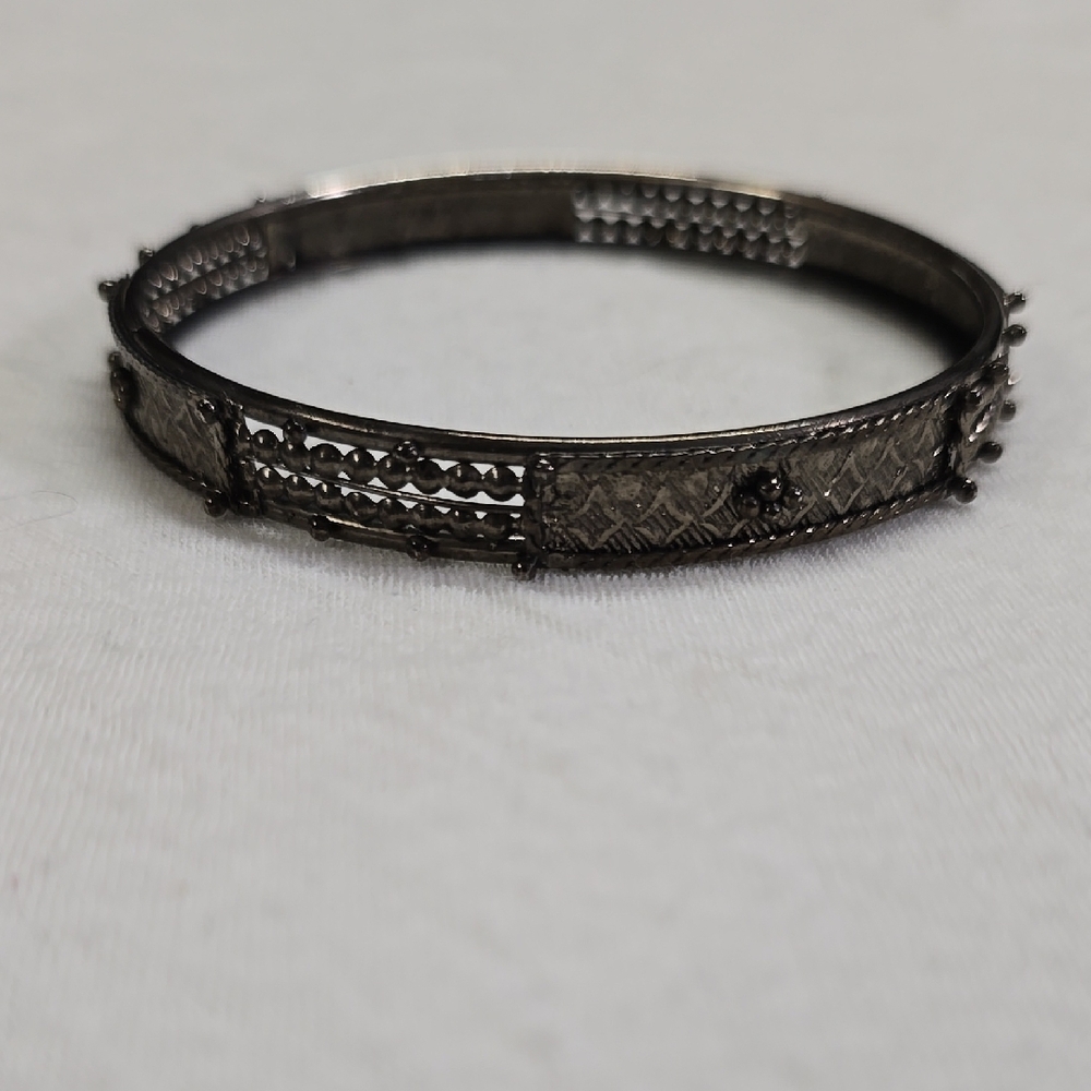 🔸️5/$25🔸️Silver Bangle Bracelet